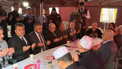 MHP’den şehit ASELSAN teknisyeni İsmail Enes Can'ın ailesine taziye ziyareti
