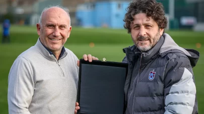 TFF’den Fatih Tekke’ye sosyal sorumluluk ödülü