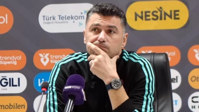 Burak Yılmaz: “Kötü oynayarak 1 puan aldık”