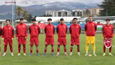 U19 Milliler finalleri kaçırdı