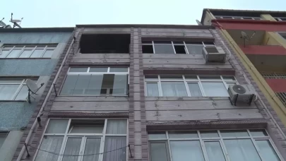 İstanbul'da dehşet! Eşini katledip evi ateşe verdi
