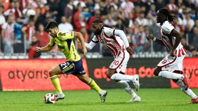 Fenerbahçe-Samsunspor maçında ilk 11'ler belli oldu