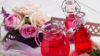 Evde gül şerbeti nasıl yapılır?