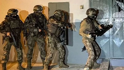 8 ilde 10 suç örgütü çökertildi: 73 gözaltı, 34 tutuklama
