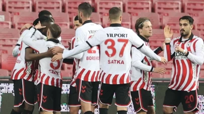 Samsunspor, galibiyet hasretine son verdi