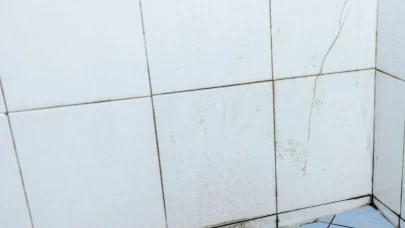 Kireç lekeleri için pratik çözüm! Köpürdükçe küfler yok oluyor