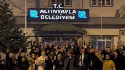 MHP Burdur İl Başkanlığı'ndan Kadir Gecesi iftarı