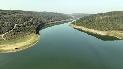 İstanbul su sorununu geride bıraktı: İki baraj tam kapasiteye ulaştı