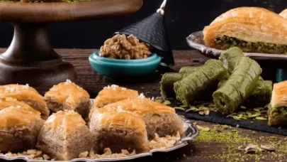 Baklava yerken şekeriniz fırlamasın!