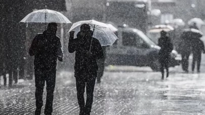 İstanbul ve Kocaeli'de sağanak uyarıları