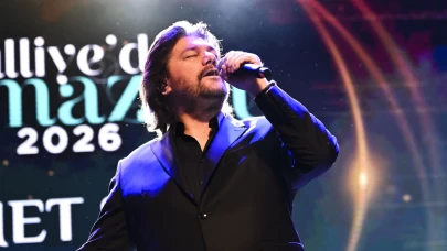Sanatçı Ahmet Şafak'tan Ankara'da dev konser