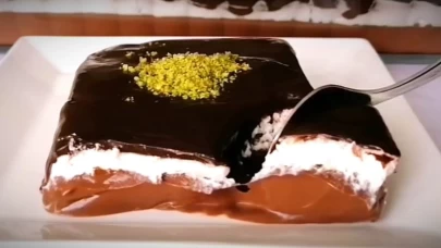 Alaska tatlısı nasıl yapılır?