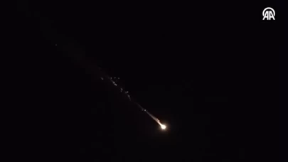 İran’ın füzeleri Beytüllahim semalarında görüldü