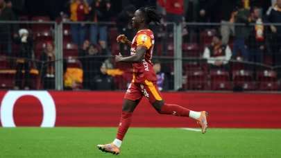 Renato Nhaga Galatasaray formasıyla ligde hesabı açtı