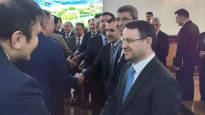 Adalet Bakanı Gürlek, HSK üyeleri ve personeliyle bir araya geldi