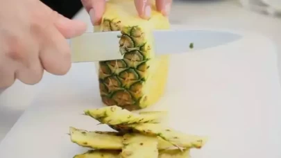 Ananasın kabuğunda gizli hazine!