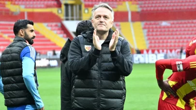 Erling Moe: “Sahada göstermek istediğimiz Kayserispor’u gösterdik”