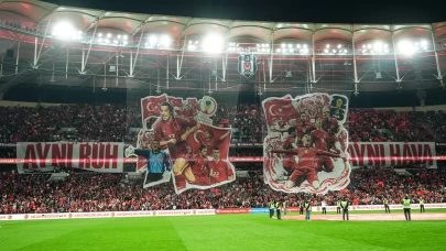 Beşiktaş Park’ta milli coşku