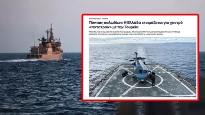 Yunanistan’ın milyarlık hayalleri suya düştü! 'Bizi Türkler durdurdu!'