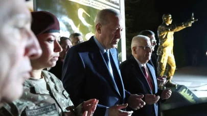 Cumhurbaşkanı Erdoğan'dan anlamlı ziyaret