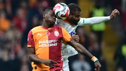 Galatasaray, kupada Alanyaspor deplasmanında