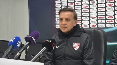 Boluspor'da Suat Kaya'dan mücadele vurgusu