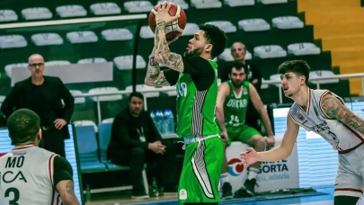 Cedi Osman Basketbol'dan farkı galibiyet