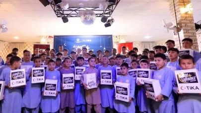 TİKA'dan Afganistan’da Gönül Sofrası