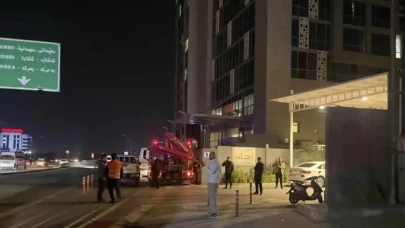 Kamikaze İHA havada vuruldu!