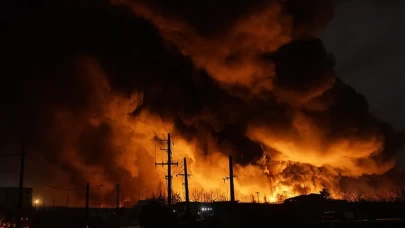 Tahran’da peş peşe patlamalar meydana geldi