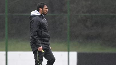 Egemen Korkmaz Ümit Milli Takım maçında fenalaştı