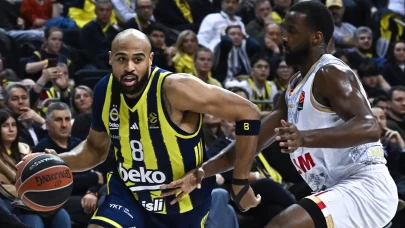 Fenerbahçe, EuroLeague’de Monaco’yu farklı geçti