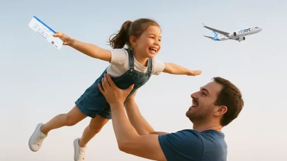 AJet’ten ailelere müjde: Çocuklu uçuşlarda %30’a varan indirim başladı!