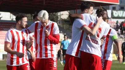 Boluspor sahasında Iğdır FK'yi 2 golle devirdi