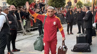 Galatasaray kupa mesaisi için Alanya’da