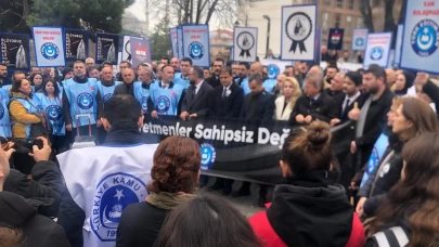 Türk Eğitim-Sen, Fatma öğretmenin öldürülmesinin ardından İstanbul’da iş bıraktı