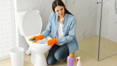 Tuvalet temizliğinde devrim!