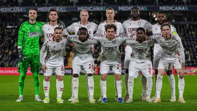 Samsunspor’dan sert hakem tepkisi