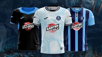 Adana Demirspor’un 2025-2026 sezonu forma göğüs sponsoru Sarıyer Kola oldu