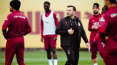 Galatasaray’da derbi mesaisi başladı