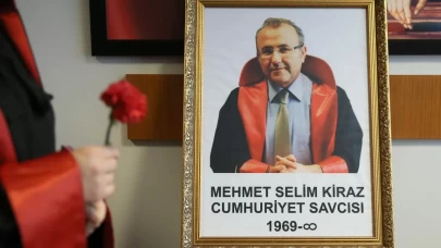 Adalet Bakanı Gürlek şehit Savcı Mehmet Selim Kiraz'ı andı