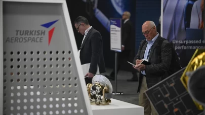 Milli uydularımız dünya sahnesinde: TUSAŞ'tan Washington'da ses getiren tanıtım