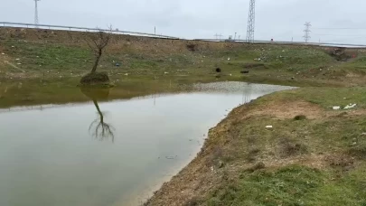 Çakıl Göleti, kuraklığın ardından yağışlarla eski günlerine dönüyor