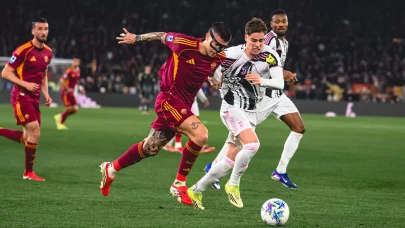 Juventus, Roma deplasmanında uzatmada kurtardı!