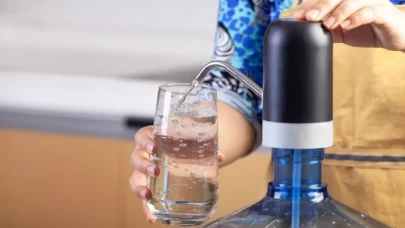 Damacana suyu nereye koyduğunuza dikkat!