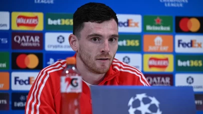 Andrew Robertson'dan iddialı sözler