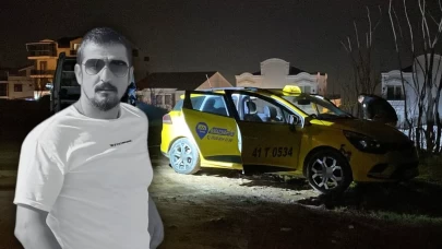 Kocaeli’de taksici cinayeti kararı
