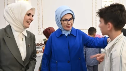 Emine Erdoğan’dan gönül sofrası: En güzel misafirlerimiz çocuklarımızdı
