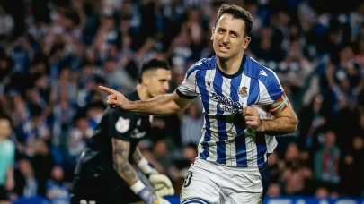 Real Sociedad, Kral Kupası'nda finale yükseldi