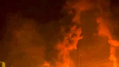 ABD ve İsrail Lamerd Havalimanı’nı vurdu